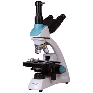 Микроскоп Levenhuk 500T, тринокулярный, фото 10