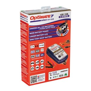 Зарядное устройство для всех типов АКБ OptiMate 7 Select Gold TM250 v3, фото 5