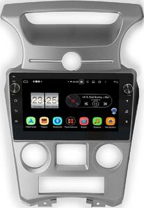 Штатная магнитола Kia Carens II 2006-2012 (с климат-контролем) LeTrun BPX609-1053 на Android 10 (4/64, DSP, IPS, с голосовым ассистентом, с крутилками)