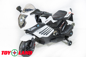 Детский мотоцикл Toyland Moto Sport LQ 168 Белый