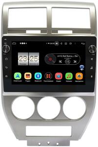 Штатная магнитола LeTrun BPX609-328 для Jeep Compass I 2006-2010 на Android 10 (4/64, DSP, IPS, с голосовым ассистентом, с крутилками)