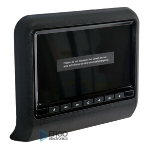 Комплект навесных мониторов ERGO ER9B (USB, SD, DVD), фото 5
