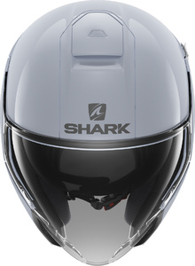 Шлем SHARK CITYCRUISER DUAL BLANK White/Silver Glossy S, фото 3