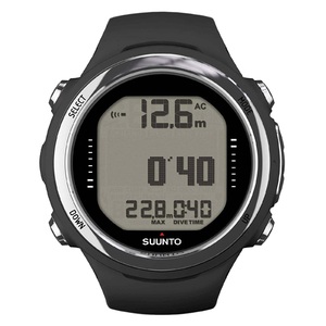 Наручные часы Suunto D4I BLACK SILICON W/O USB (SS050277000), фото 1