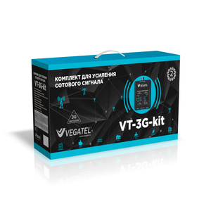 Готовый комплект усиления сотовой связи VEGATEL VT-3G-kit (LED), фото 4