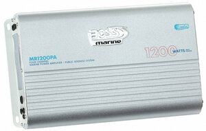 Влагозащищенный усилитель BOSS Audio Marine MR1200PA (1200 Вт., 4 канала), фото 1