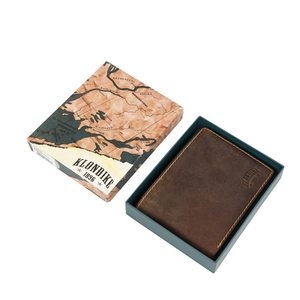 Бумажник Klondike Yukon, коричневый, 12,5х3х9,5 см, фото 6