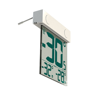 Термометр цифровой RST 01389 с солнечной батареей, оконный, фото 2