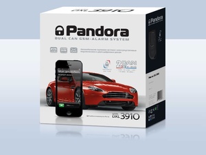 Автосигнализация Pandora DXL 3910PRO 2xCAN+GSM+LIN+Slave, фото 1
