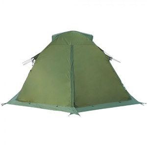 Палатка MOUNTAIN 2 V2 зеленый (TRT-22) TRAMP, фото 5