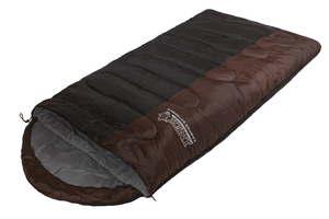 Спальный мешок INDIANA Camper Extreme R-zip от -27 °C (одеяло с подголовником 195+35X90 см), фото 1