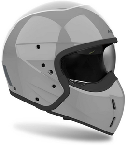 Шлем Airoh J110 COLOR Cement Grey Glossy S (глянцевый), фото 5