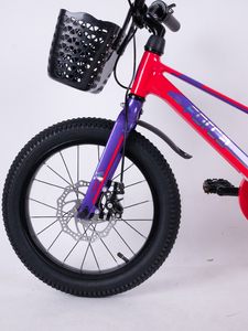 Велосипед детский Tech Team Forca 16" red 2024 (магниевый сплав), фото 4