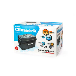 Термоэлектрический автохолодильник Climatek CB-45L AC/DC (45л/12/220В/охлаждение, нагрев), фото 13