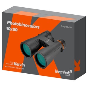 Фотобинокль Levenhuk Kelvin Snap 10x50, фото 9