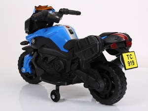 Мотоцикл Toyland Minimoto JC919 Синий, фото 4