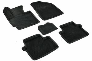 Коврики 3D EVA "СОТА" Seintex KIA Soul II черные (код7 №98523), фото 1