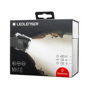 Налобный фонарь LED LENSER MH10, фото 7