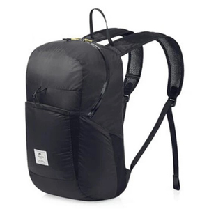 Рюкзак компактный Naturehike 22L NH17A017-B Ultra-Light чёрный