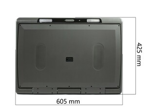 Потолочный монитор Avel AVS2230MPP (серый), фото 6