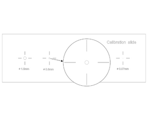 Слайд калибровочный MAGUS CS5 (XY0,01/0,07/0,15/0,6/1,5), фото 6