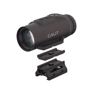 Прицел призматический Gaut Sapphire 5x30, HD, подсветка красная, Picatinny, фото 9