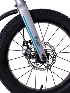 Велосипед детский Tech Team Forca 16" grey/blue 2024 (магниевый сплав), фото 9