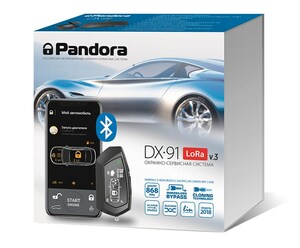 Автосигнализация Pandora DX 91 LoRa v.3, фото 1