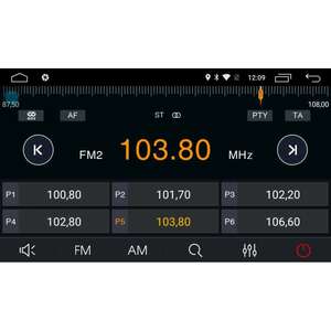 Штатная магнитола LeTrun 1413 для Ford Focus 2, Mondeo Android 6.0.1 MTK, фото 7