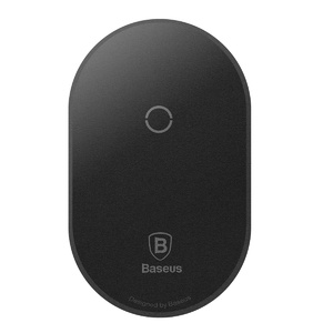 Приемник для беспроводной зарядки Baseus Microfiber Wireless Charging Receiver(For iPhone) Black, фото 1