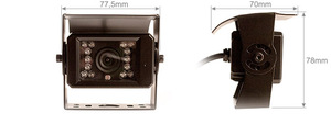 Камера для автомобильного и промышленного применения ParkMaster PM-CM20G (CMOS), фото 4