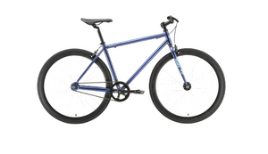 Велосипед Stark'23 Terros 700 S фиолетовый/бирюзовый 18"