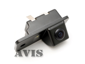 CCD штатная камера заднего вида AVEL AVS321CPR для AUDI A3/A4(2001-2007)/A6/A6 AVANT/A6 ALLROAD/A8/Q7 (#002), фото 1