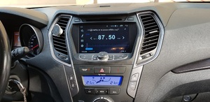 Автомагнитола NaviPilot DROID8 8" для Hyundai Santa Fe 2013 - 2018, фото 3