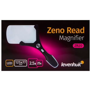 Лупа для чтения Levenhuk Zeno Read ZR20, фото 11