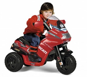 Детский электромотоцикл Peg-Perego Ducati Desmosedici EVO, фото 2