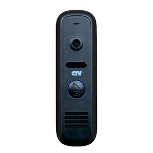 Вызывная панель для видеодомофонов черная CTV-D1000HD B, фото 1