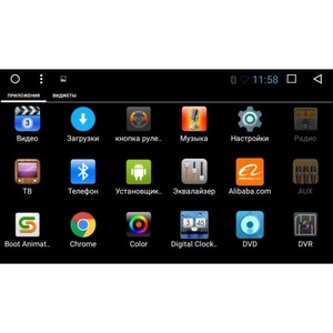 Штатная автомагнитола VOMI VM1890-T8 для Hyundai SantaFe 3 MAX + карман Android 8, фото 3