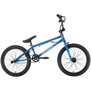 Велосипед Stark'22 Madness BMX 2 синий/белый/голубой