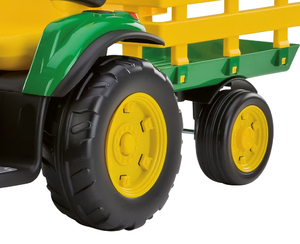 Детский электромобиль Peg-Perego John Deere Ground Force, фото 11