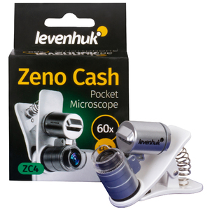 Микроскоп карманный для проверки денег Levenhuk Zeno Cash ZC4, фото 11
