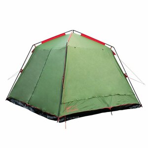 Палатка Tramp Lite Bungalow (зеленая), фото 3