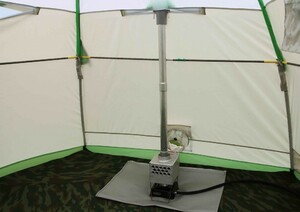 Зимняя палатка Лотос 3С (оранжевый), фото 7