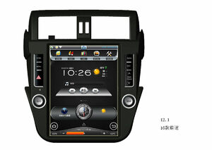 Штатная магнитола CARMEDIA MKD-1072 DVD Toyota Land Cruiser Prado 150 2013-2016, фото 1