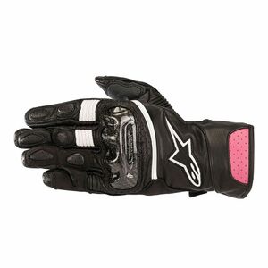 Мотоперчатки STELLA SP-2 V2 GLOVES ALPINESTARS (черно-розовый, 1039, L), фото 2