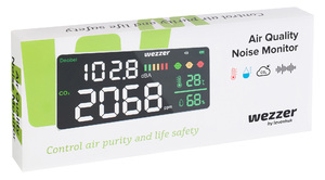 Монитор качества воздуха Levenhuk Wezzer Air PRO CN20, с шумомером, фото 8