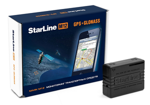 StarLine М12 ГЛОНАСС/GPS маяк, фото 1