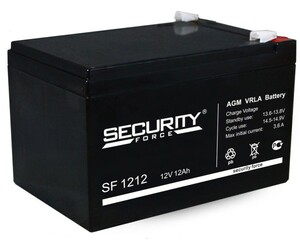 Аккумулятор Security Force SF 1212, фото 1