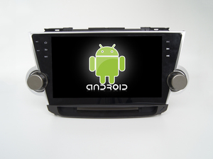 Штатная магнитола CARMEDIA KR-1027-T8 для Toyota Highlander 2012-2014 на Android 8.1, фото 2