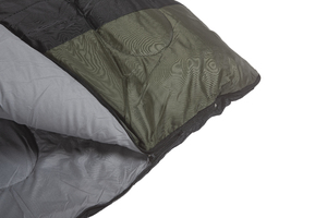 Спальный мешок INDIANA Traveller Plus L-zip от -12 °C (одеяло с подголовником 195+35X85 см), фото 3